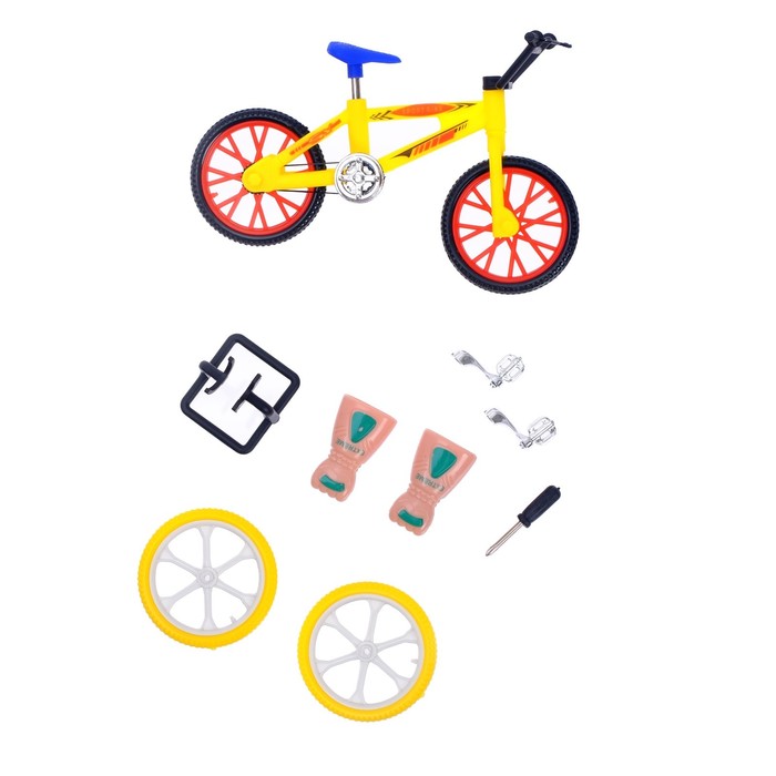 Фингербайк "Фрирайдер", с аксессуарами