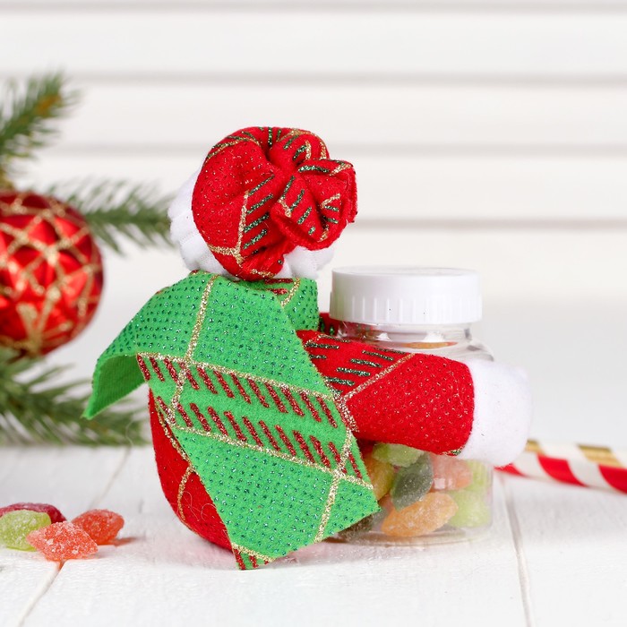 Конфетница "Новый год" виды МИКС, вместимость 50 г