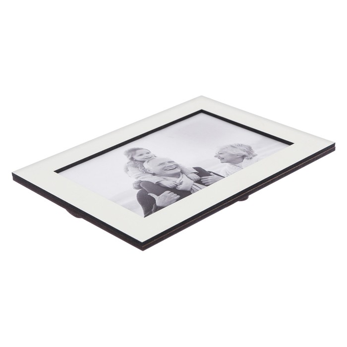 Набор фоторамка, полка на стену "My family"