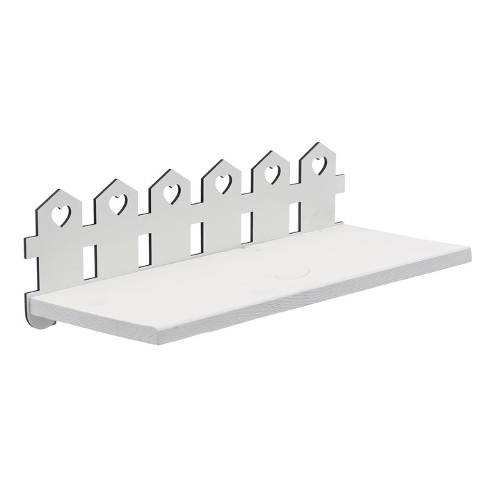 Набор фоторамка, полка на стену "My family"