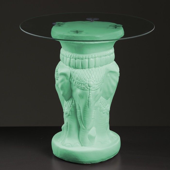 Стол светящийся "Три слона"