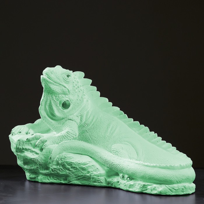 Светящаяся фигура "Игуана" 47х25х28см