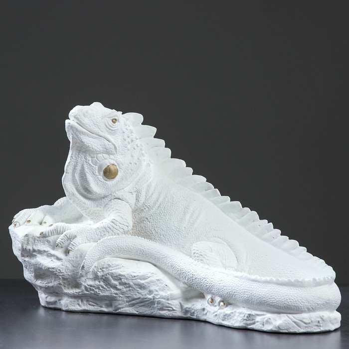 Светящаяся фигура "Игуана" 47х25х28см