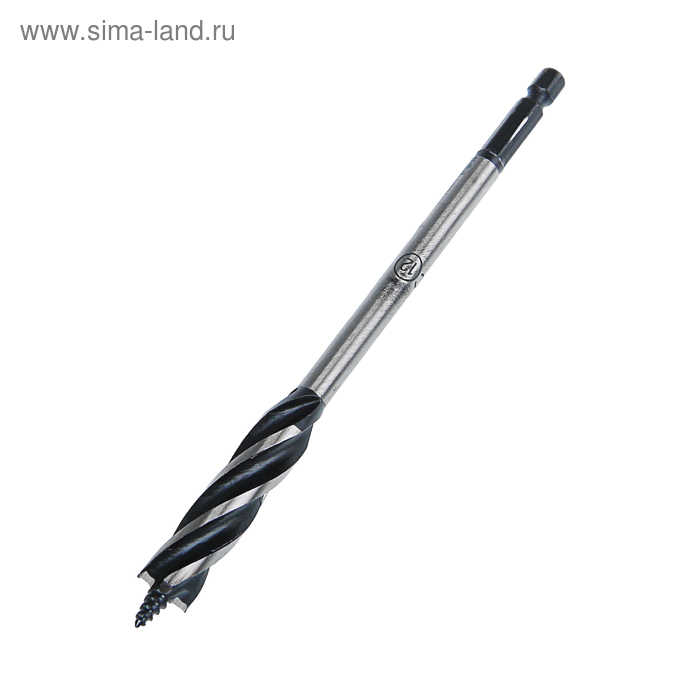 

Сверло по дереву винтовое ТУНДРА PRO, X-тип, шестигранный хвостовик, 12 х 165 мм