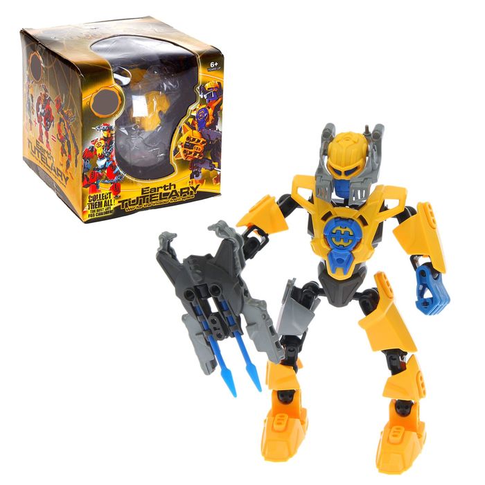 Конструктор-робот «Герой», МИКС