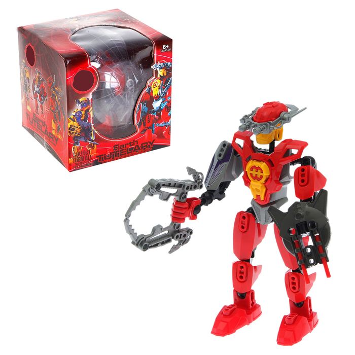 Конструктор-робот «Герой», МИКС