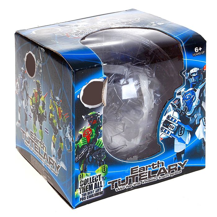 Конструктор-робот «Герой», МИКС