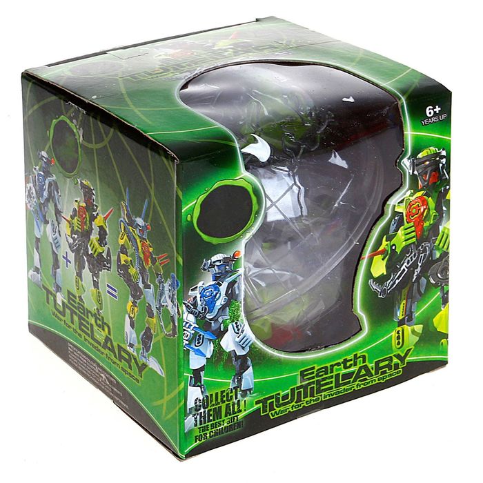 Конструктор-робот «Герой», МИКС