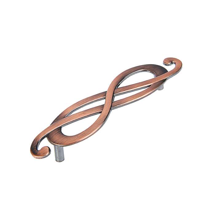 Ручка скоба, РС148АС, 96 мм, цвет медь