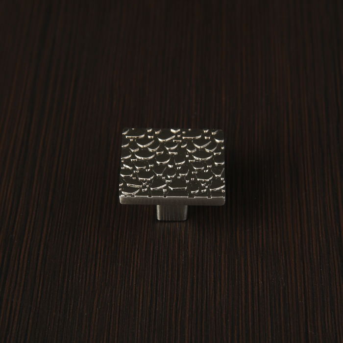 Ручка кнопка РК030SN, цвет матовый никель