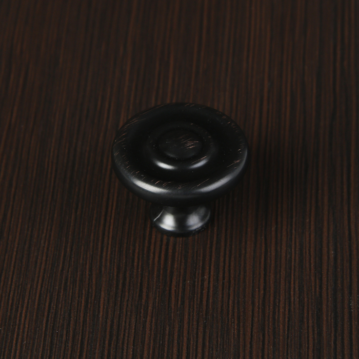 Ручка кнопка РК031ORB, цвет чёрная медь