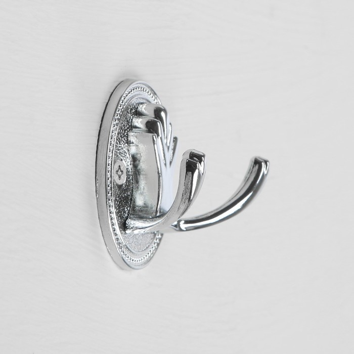 Крючок мебельный, KM223CP, цвет хром