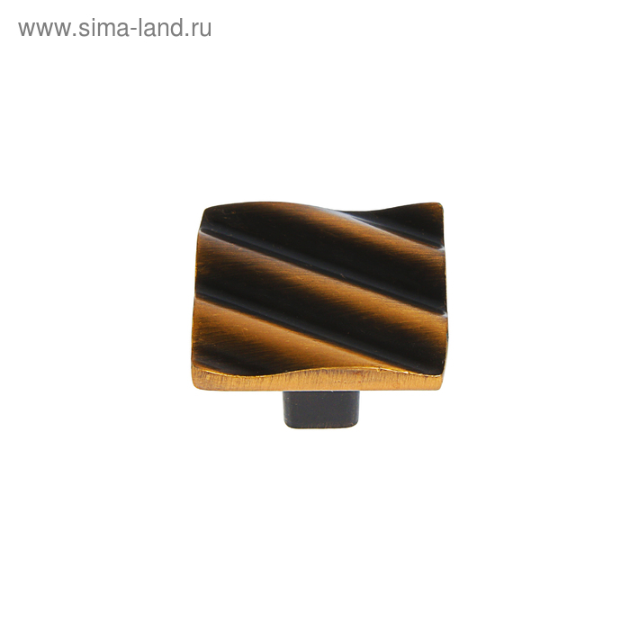 

Ручка кнопка ТУНДРА РК033COF, цвет кофе
