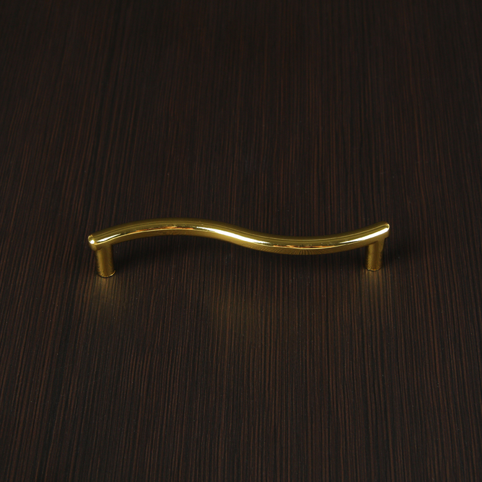 Ручка-скоба PC162GP, 96мм, цвет золото