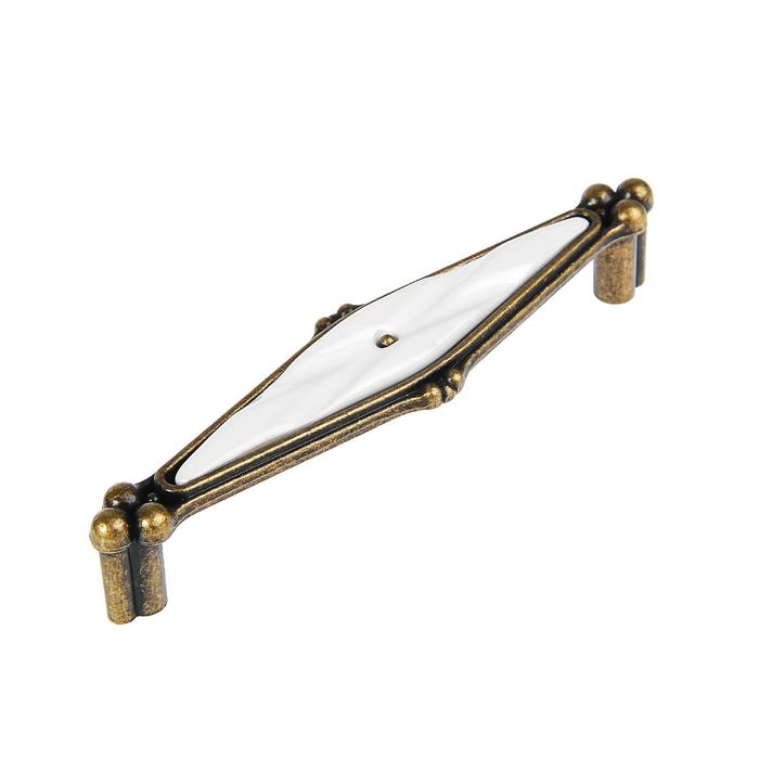 

Ручка скоба ELEGANT CAPPIO РС153AB, 128 мм, керамическая, цвет бронза