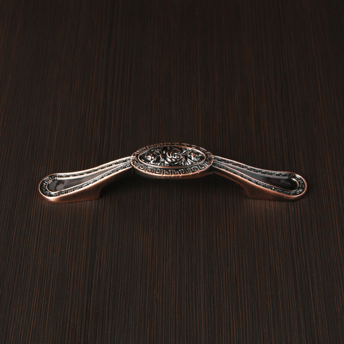 Ручка скоба PC166AC, 96 мм, цвет медь