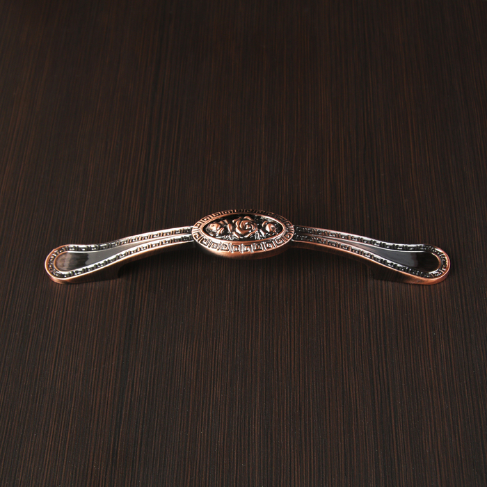 Ручка скоба PC166AC, 128 мм, цвет медь