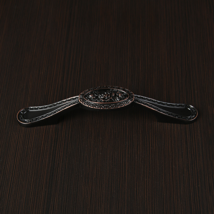 Ручка скоба PC167ORC, 96 мм, цвет черная медь