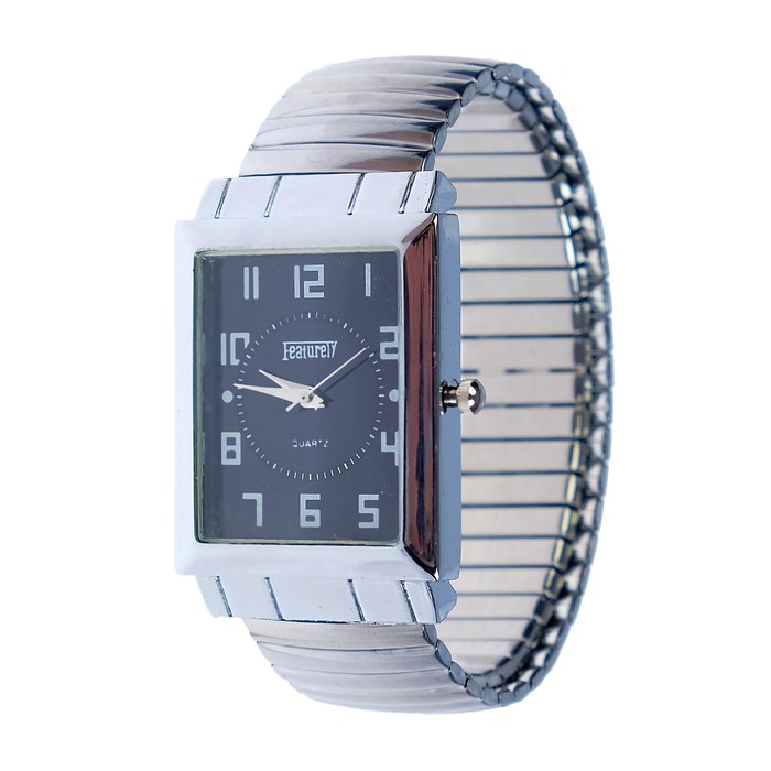 Часы наручные мужские, браслет резинка, микс