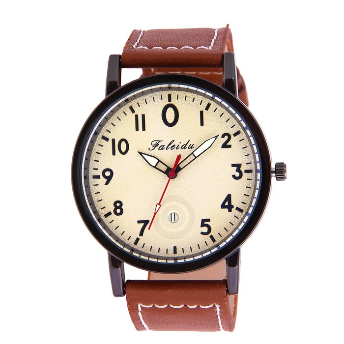 Часы наручные мужские с календарем "Армейские", микс