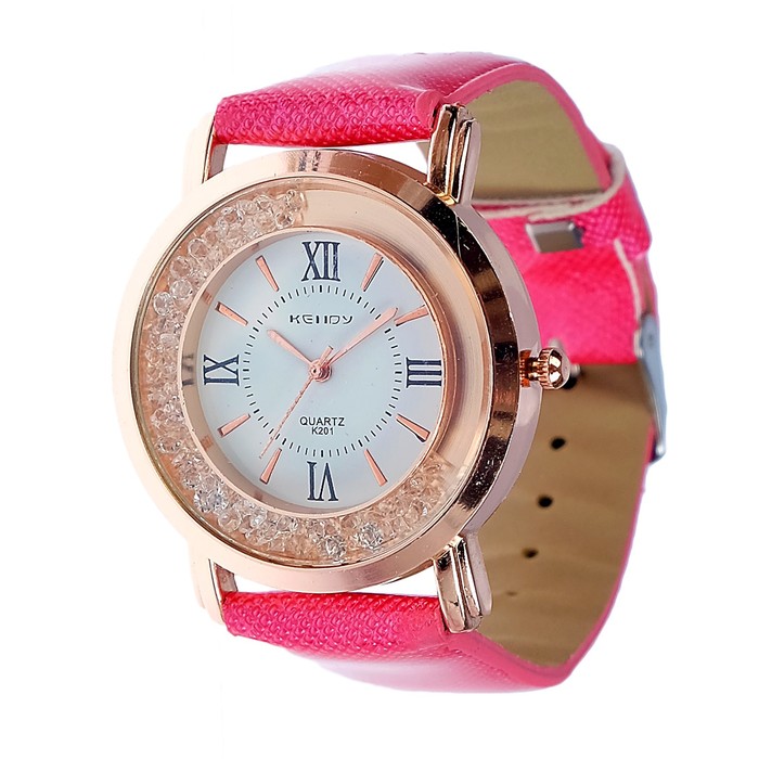 Часы наручные женские "Стиль", микс