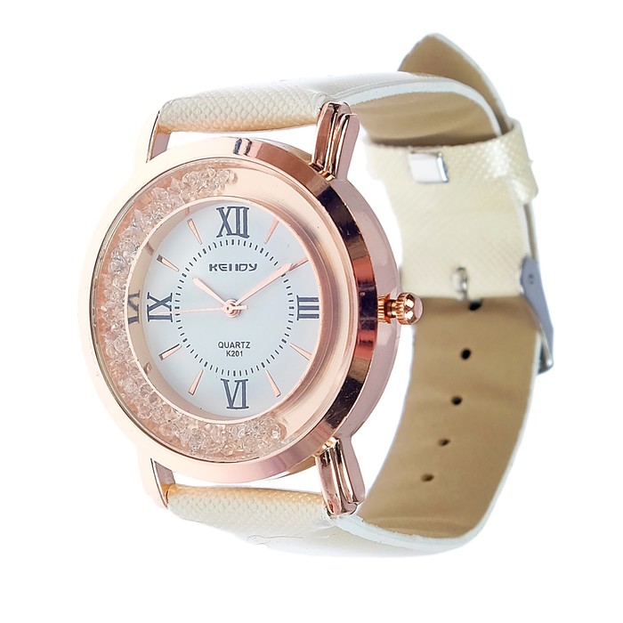 Часы наручные женские "Стиль", микс