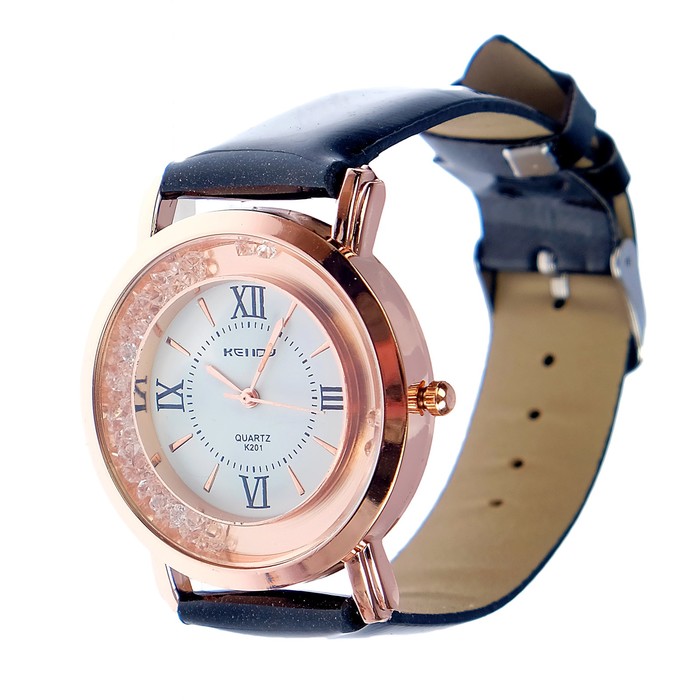 Часы наручные женские "Стиль", микс