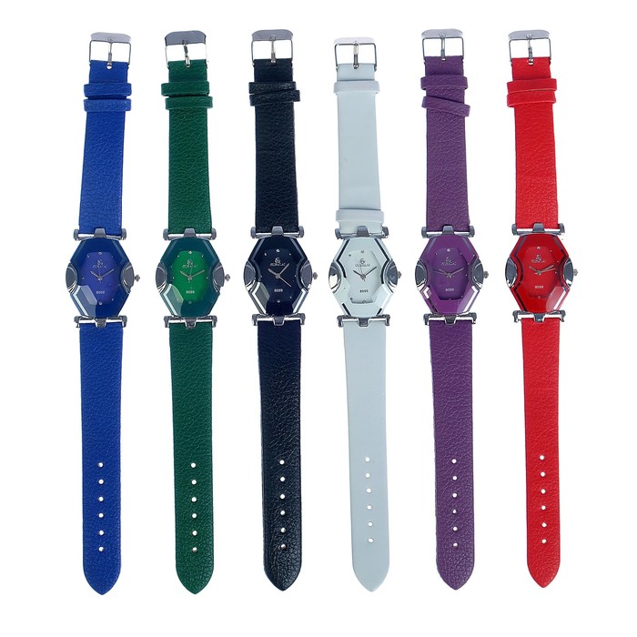 Часы наручные женские "Идеал", микс