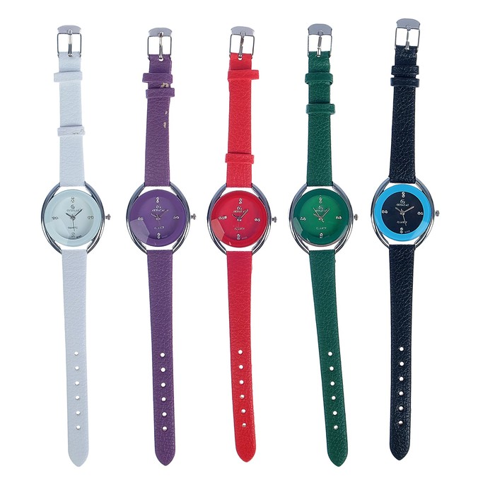 Часы наручные женские "Мода", микс