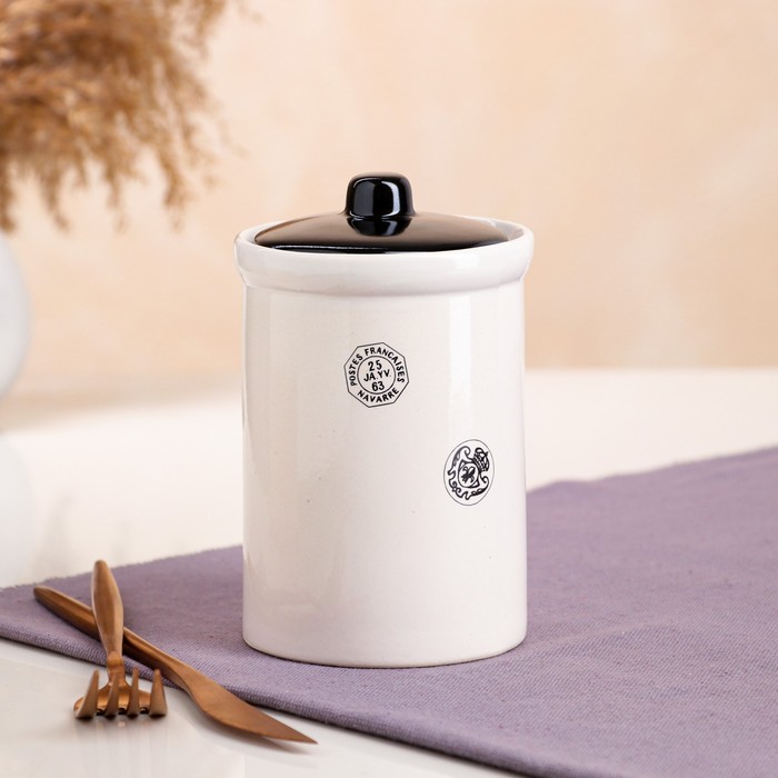 Бочонок для сыпучих "Moulins de Bouvel", 600 мл