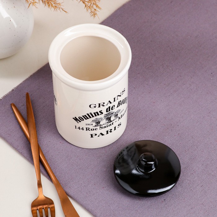 Бочонок для сыпучих "Moulins de Bouvel", 600 мл