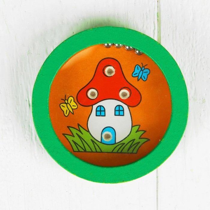 Головоломка круглая "Летние картинки", МИКС