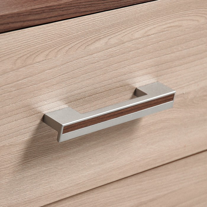 Гостиная Прага, 1800х2050х420, Ясень шимо светлый/Ясень шимо темный