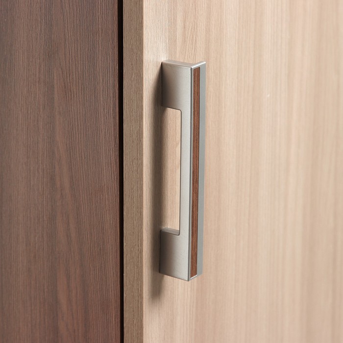 Гостиная Прага, 1800х2050х420, Ясень шимо светлый/Ясень шимо темный