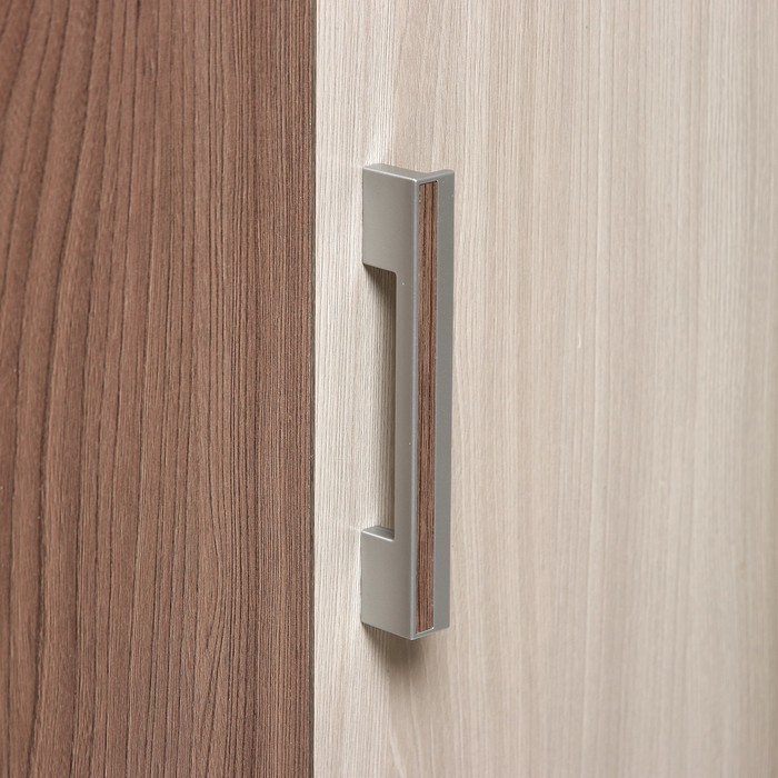 Гостиная Верона, 1850х2400х520, Ясень шимо светлый/Ясень шимо темный