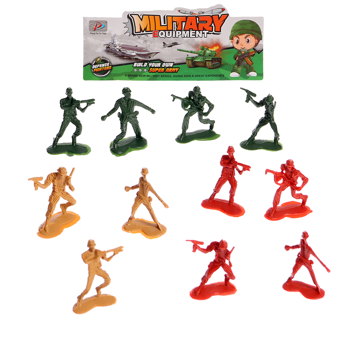 Набор солдатиков «Армия» игровые фигурки veld co набор солдатиков армия