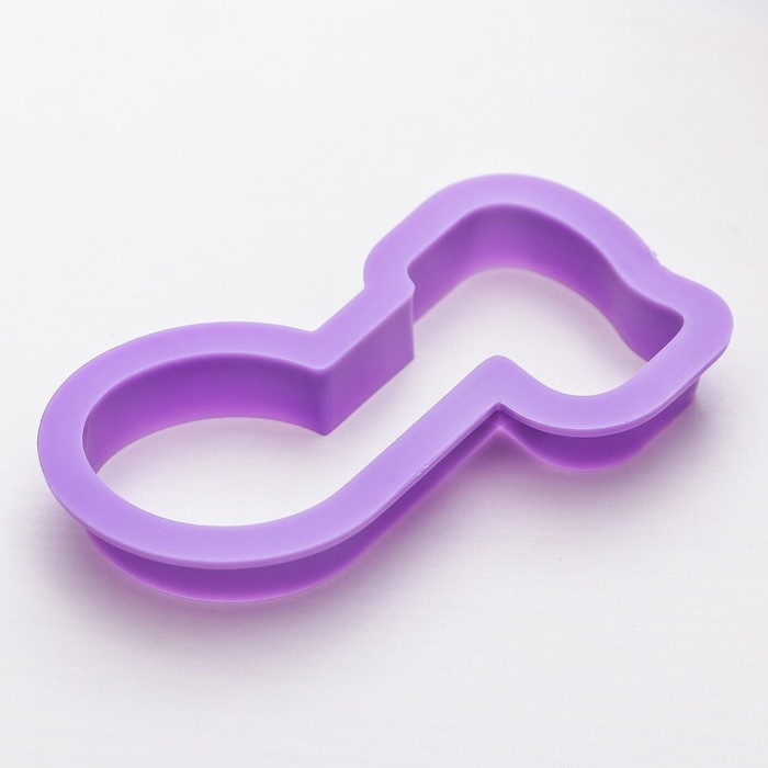 Набор форм для вырезания печенья "Нотки", 5 шт