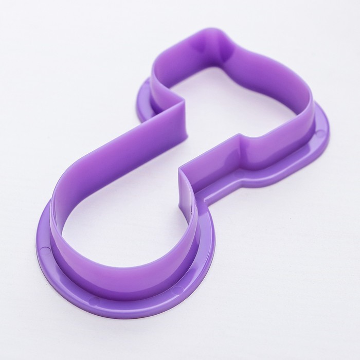 Набор форм для вырезания печенья "Нотки", 5 шт