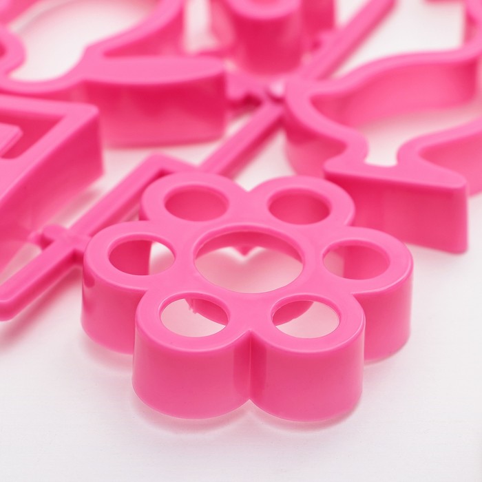 Набор форм для печенья 8 предметов "Настроение",