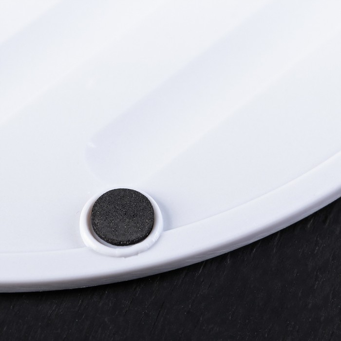 Поднос круглый 21,5 см "Хорошее настроение", цвета МИКС