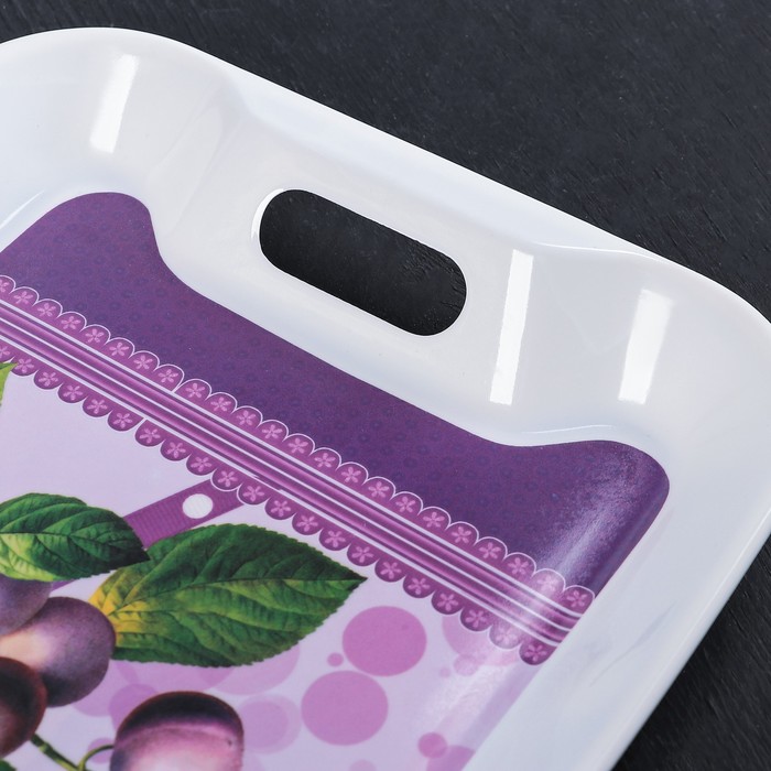 Поднос прямоугольный Spa, цвета МИКС