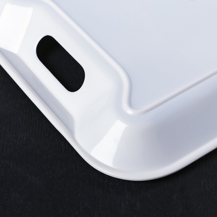 Поднос прямоугольный Spa, цвета МИКС