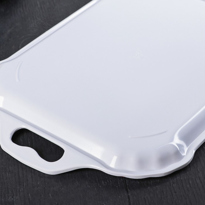 Поднос прямоугольный "Урожай", цвета МИКС