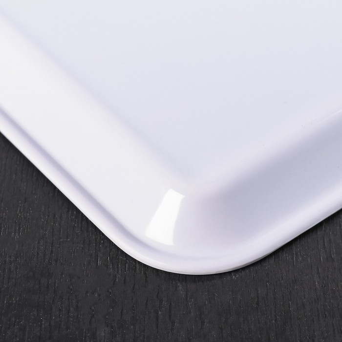 Поднос прямоугольный "Кофе брейк", цвета МИКС