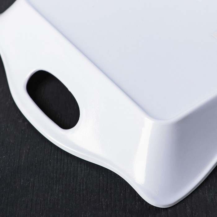 Поднос прямоугольный Cake, цвета МИКС