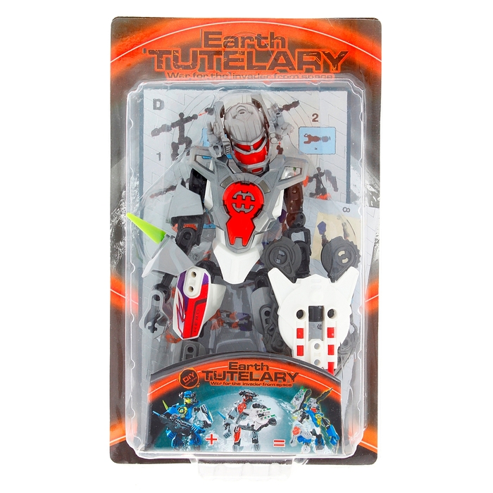 Конструктор-робот «Защитник», МИКС