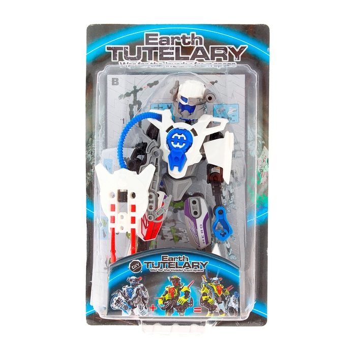 Конструктор-робот «Защитник», МИКС