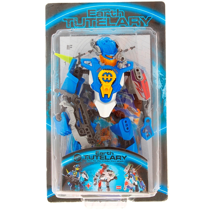 Конструктор-робот «Защитник», МИКС