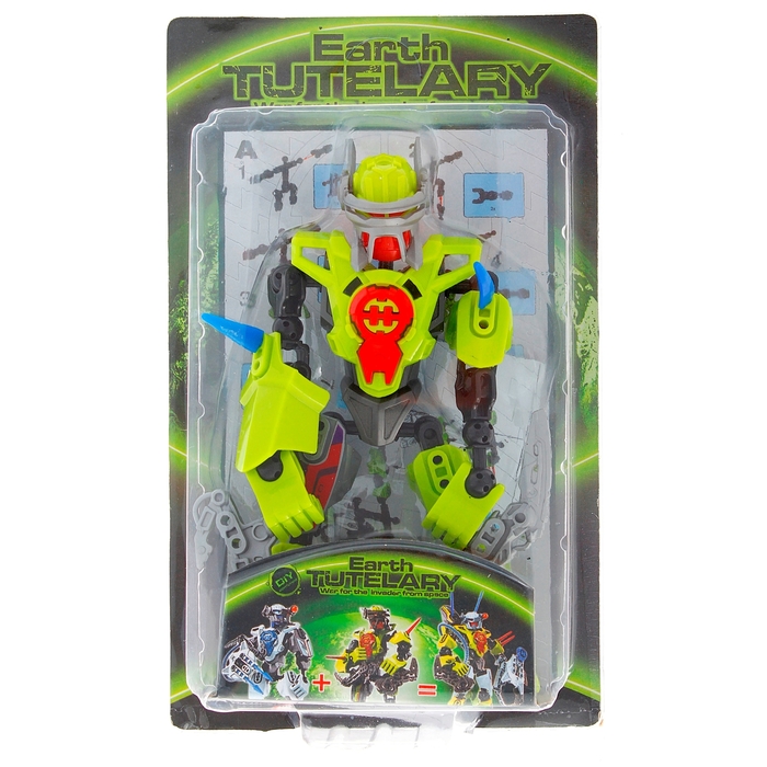 Конструктор-робот «Защитник», МИКС