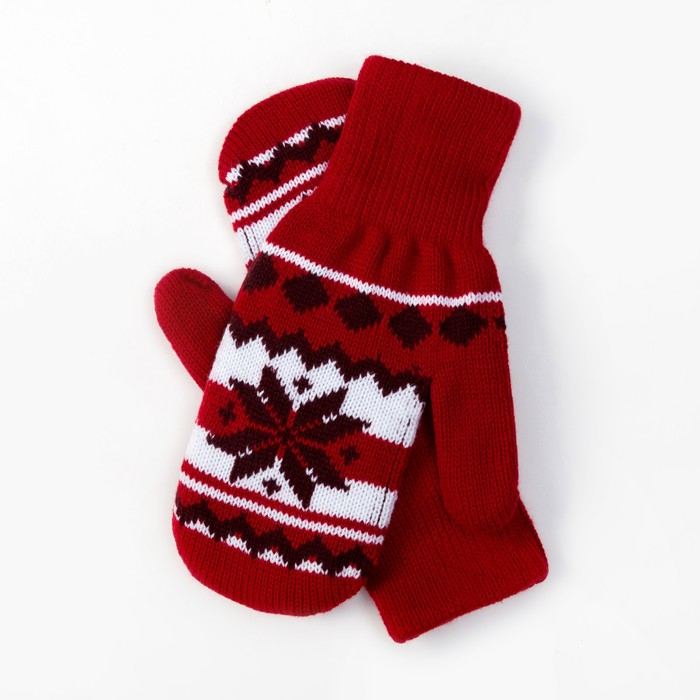 Подарочный набор "Тепла и уюта" СГ термостакан, варежки р-р 19